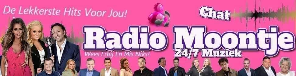 Radio Moontje Hier Hoor Je De Hits banner